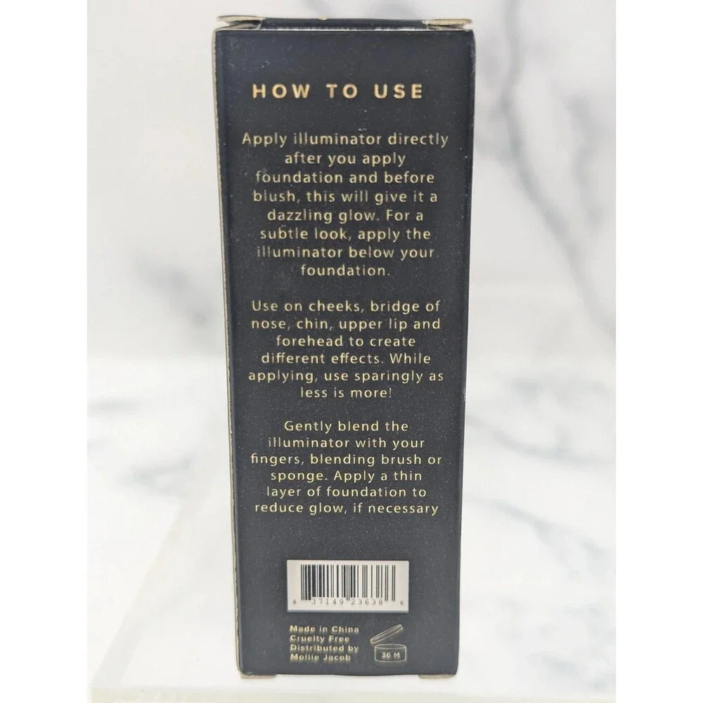 Mollie Jacob Dazzling Illuminator 1 Oz Brand New in box